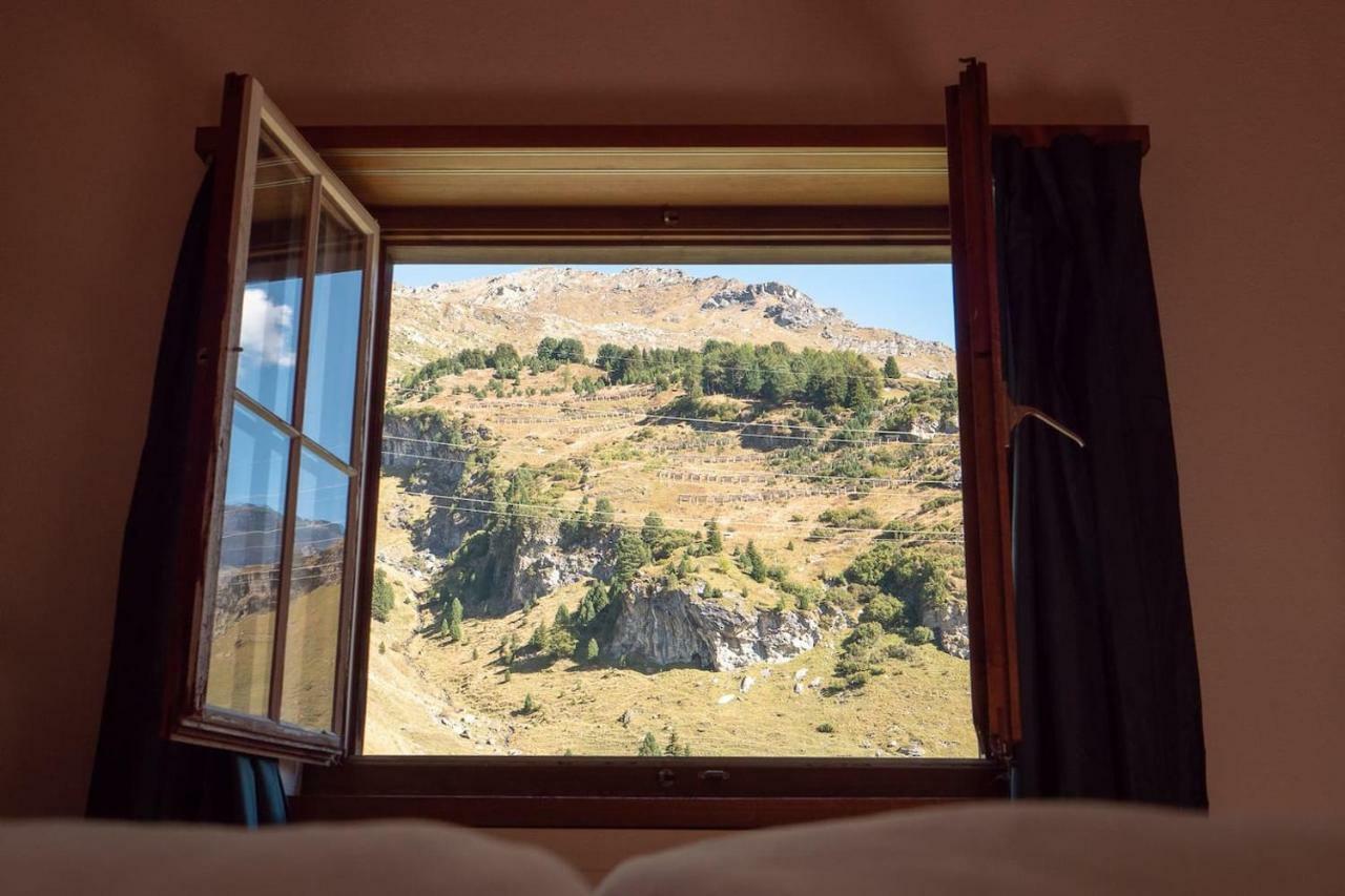 Ferienhaus Septimer بيفيو المظهر الخارجي الصورة