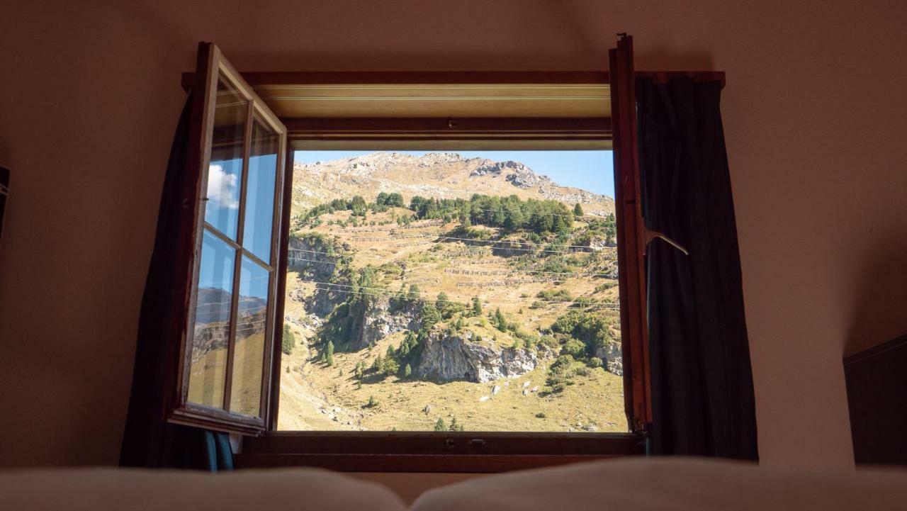 Ferienhaus Septimer بيفيو المظهر الخارجي الصورة