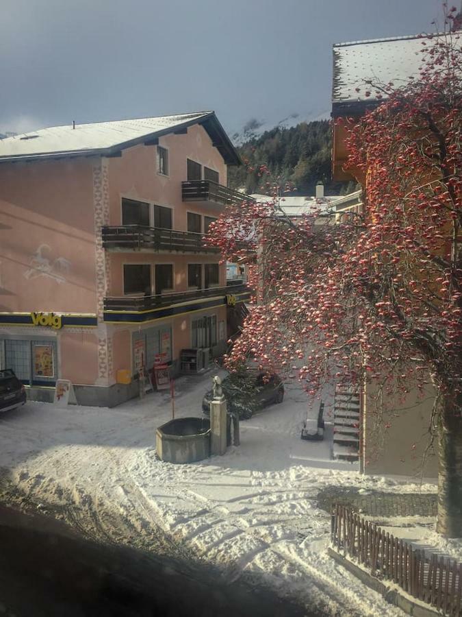 Ferienhaus Septimer بيفيو المظهر الخارجي الصورة