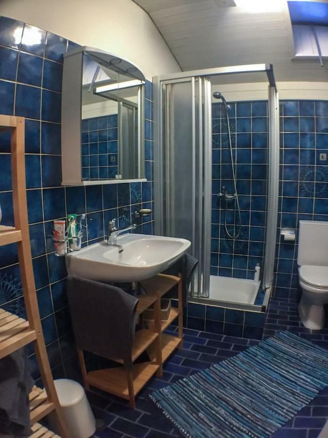 Ferienhaus Septimer بيفيو المظهر الخارجي الصورة