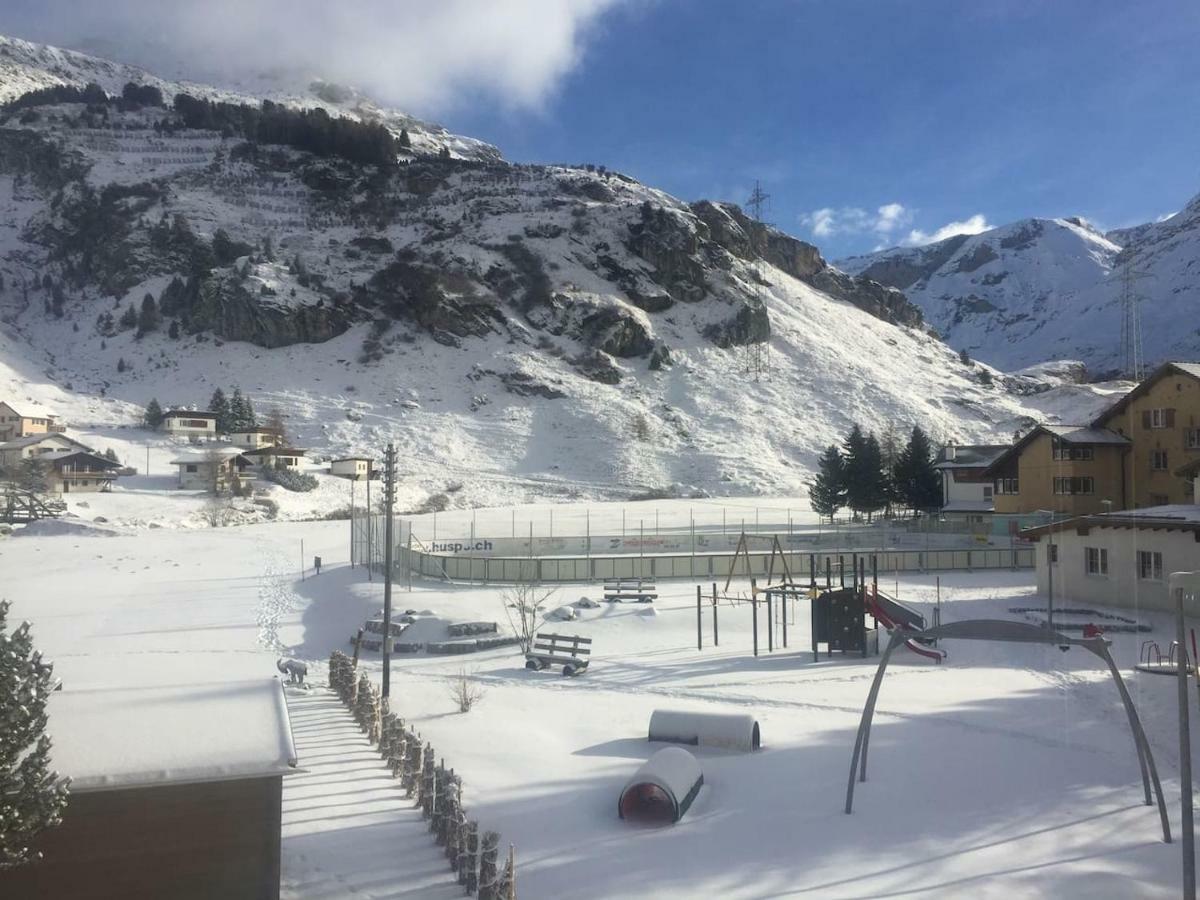 Ferienhaus Septimer بيفيو المظهر الخارجي الصورة