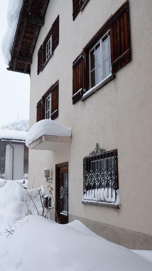 Ferienhaus Septimer بيفيو المظهر الخارجي الصورة